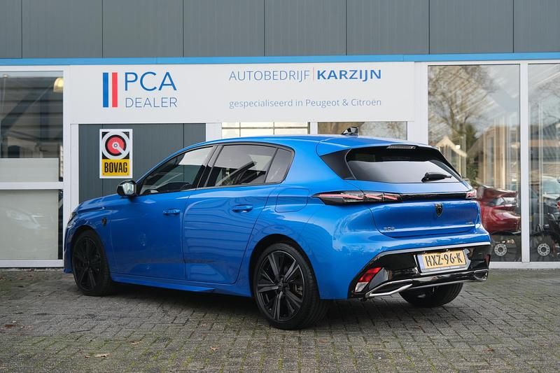 Occasion Peugeot 308 GT 2025 Blauw Hatchback