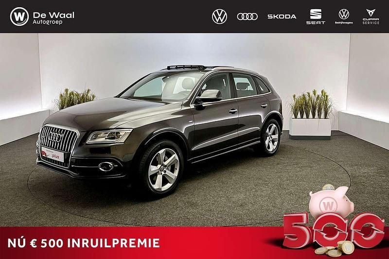 Grijs Gebruikt 2016 Audi Q5 Sport SUV | € 26.895 (Eerlijke prijs) - Afbeelding 1/3