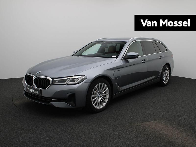 Blauw Gebruikt 2021 BMW 530 Executive Stationwagen | € 37.400 (Eerlijke prijs) - Afbeelding 1/4