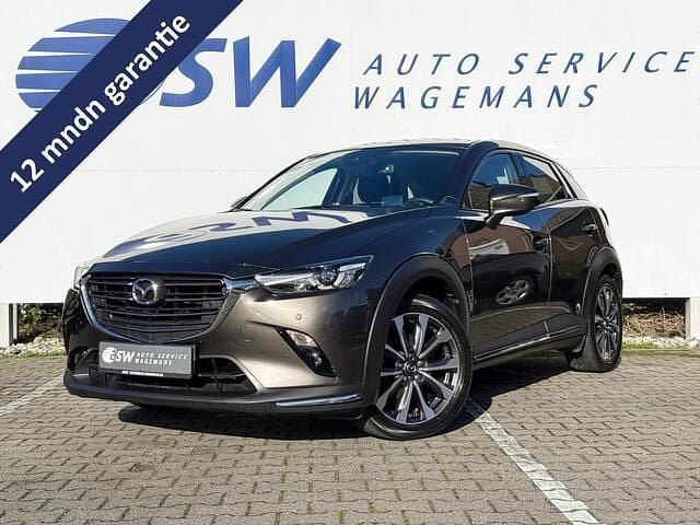 Bruin Gebruikt 2019 Mazda CX-3 Luxury SUV | € 21.950 (Eerlijke prijs) - Afbeelding 1/4