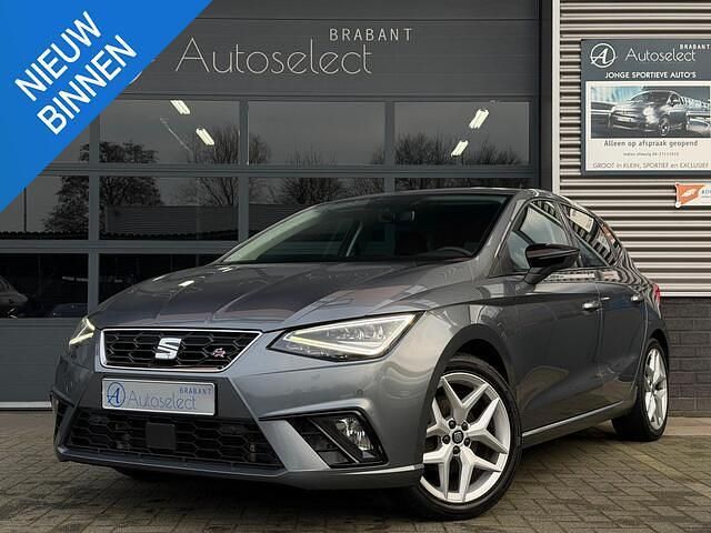 Grijs Occasion 2018 Seat Ibiza FR Hatchback | € 13.490 (Eerlijke prijs) - Afbeelding 1/4