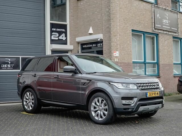 Grijs Gebruikt 2015 Land Rover Range Rover HSE Dynamic SUV | € 19.995 - Afbeelding 1/4