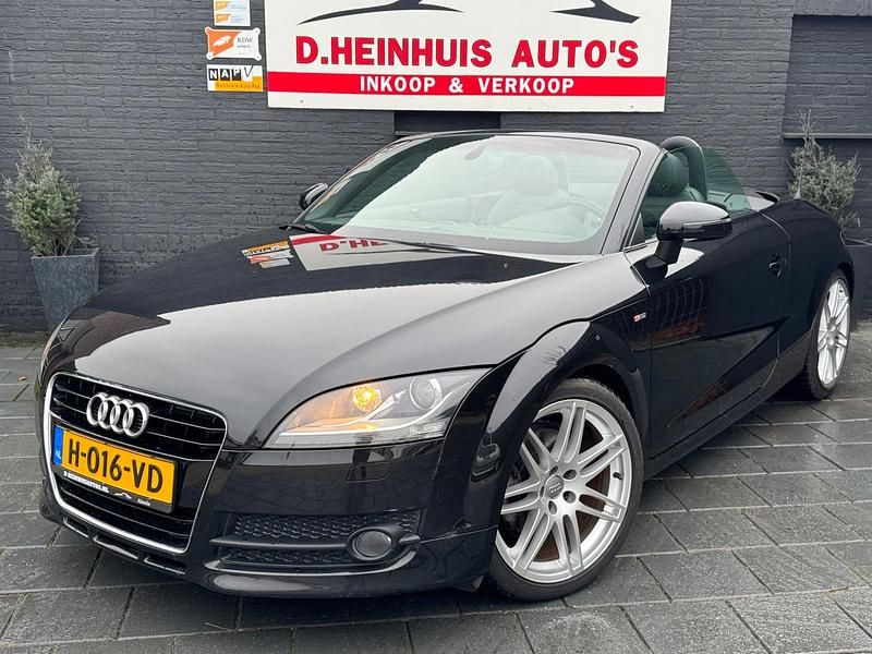 Occasion Audi TT Proline 170 PK (125 kW) 2010 Zwart Coupé