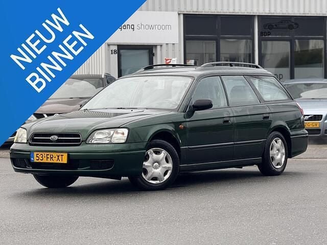 Groen Gebruikt 2000 Subaru Legacy Stationwagen | € 1.500 - Afbeelding 1/4