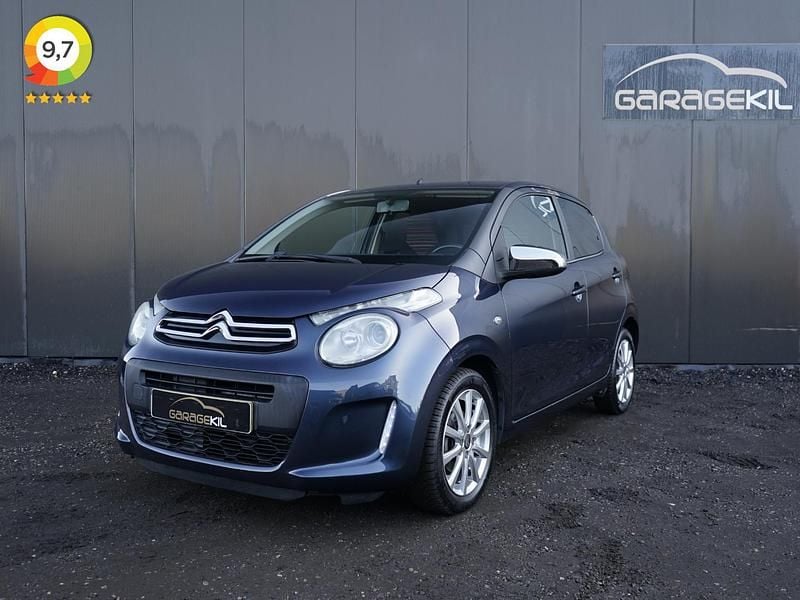 Blauw Occasion 2015 Citroën C1 Style Hatchback | € 8.245 (Eerlijke prijs) - Afbeelding 1/4