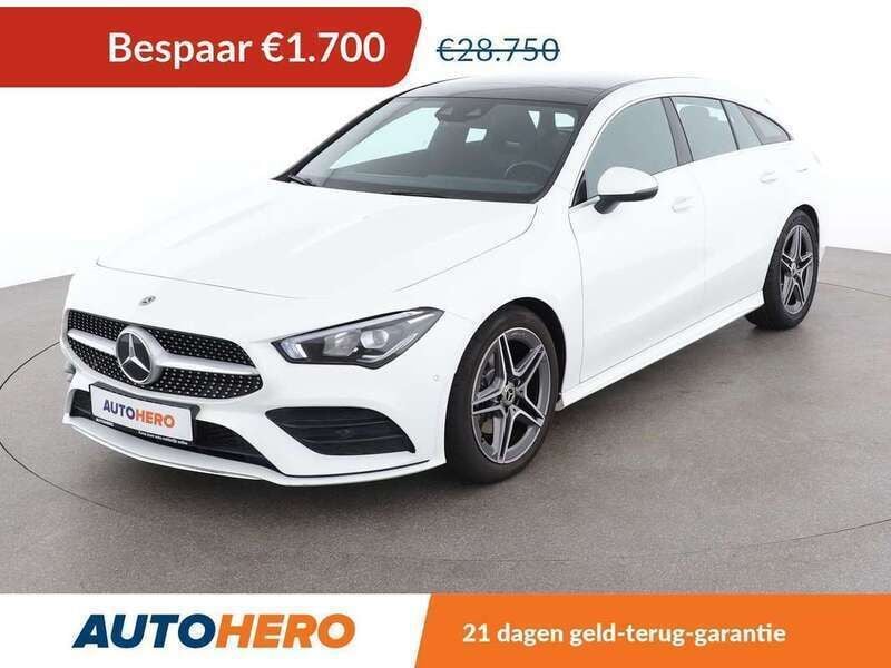 Wit Gebruikt 2019 Mercedes CLA180 Shooting Brake AMG line Stationwagen | € 26.849 (Goede deal) - Afbeelding 1/3