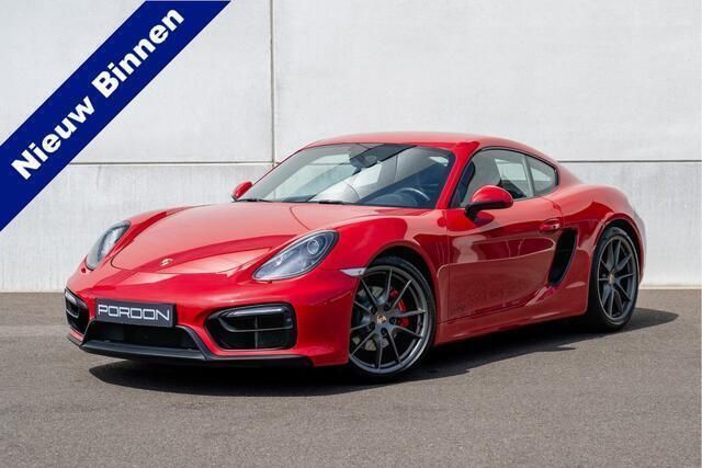 Rood Gebruikt 2015 Porsche Cayman GTS Coupé | € 78.840 - Afbeelding 1/4
