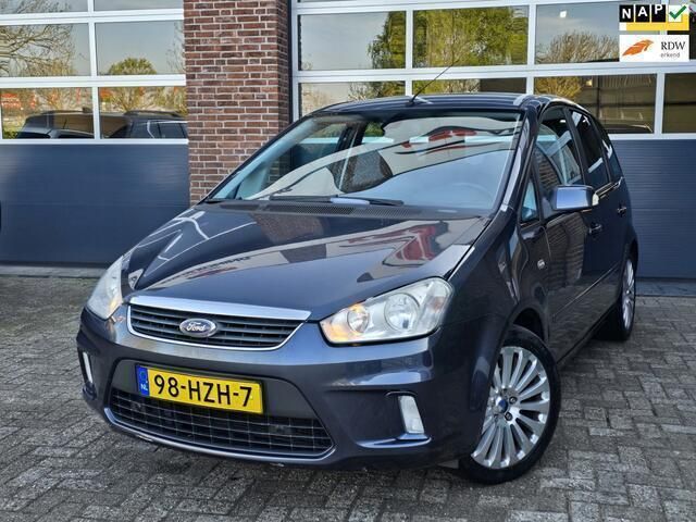 Grijs Gebruikt 2009 Ford C-MAX Titanium MPV | € 4.495 (Iets duurder) - Afbeelding 1/4