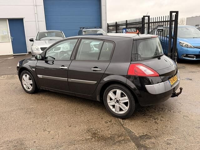 Occasion Renault Mégane II Expression 113 PK (83 kW) 2003 Zwart (metallic) Hatchback