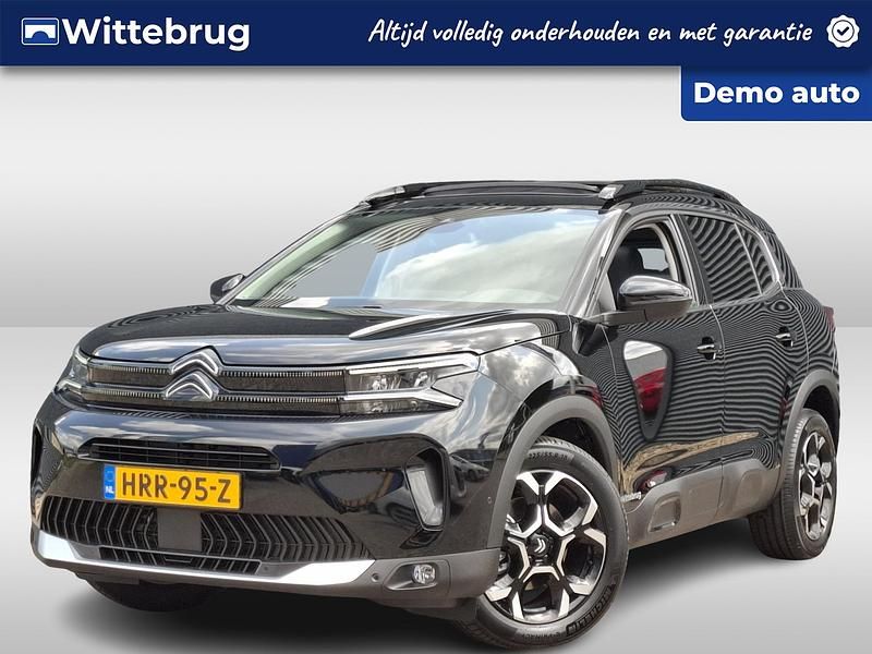 Zwart Nieuw 2025 Citroën C5 Aircross SUV | € 41.725 - Afbeelding 1/4