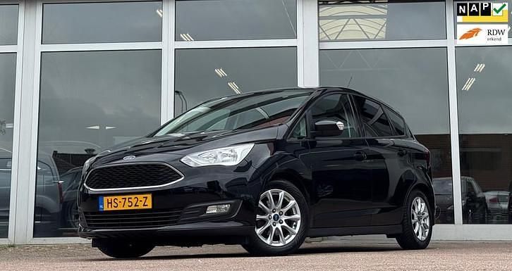 Zwart Gebruikt 2016 Ford C-MAX Trend MPV | € 7.644 (Goede deal) - Afbeelding 1/3