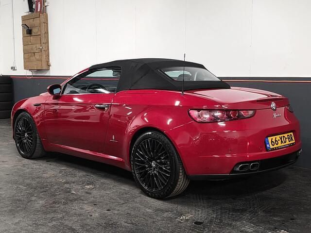 Occasion Alfa Romeo Spider Exclusive 185 PK (136 kW) 2007 Rood Cabriolet