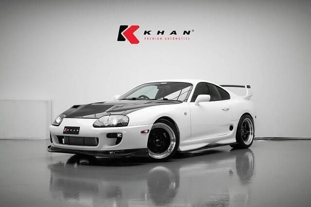 Wit Gebruikt 1995 Toyota Supra Coupé | € 79.000 - Afbeelding 1/4
