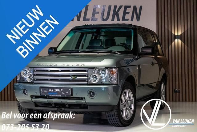 Groen Gebruikt 2002 Land Rover Range Rover Vogue SUV | € 24.150 - Afbeelding 1/4