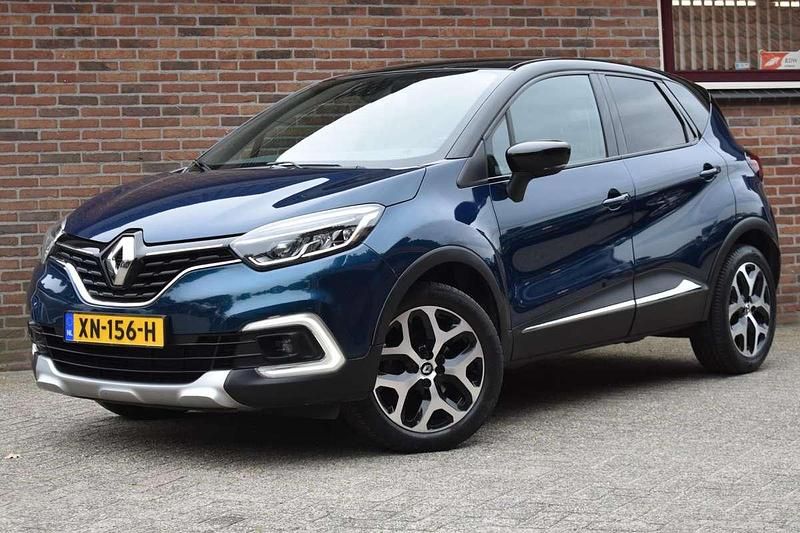 Occasion Renault Captur Intens 118 PK (86 kW) 2017 Blauw SUV