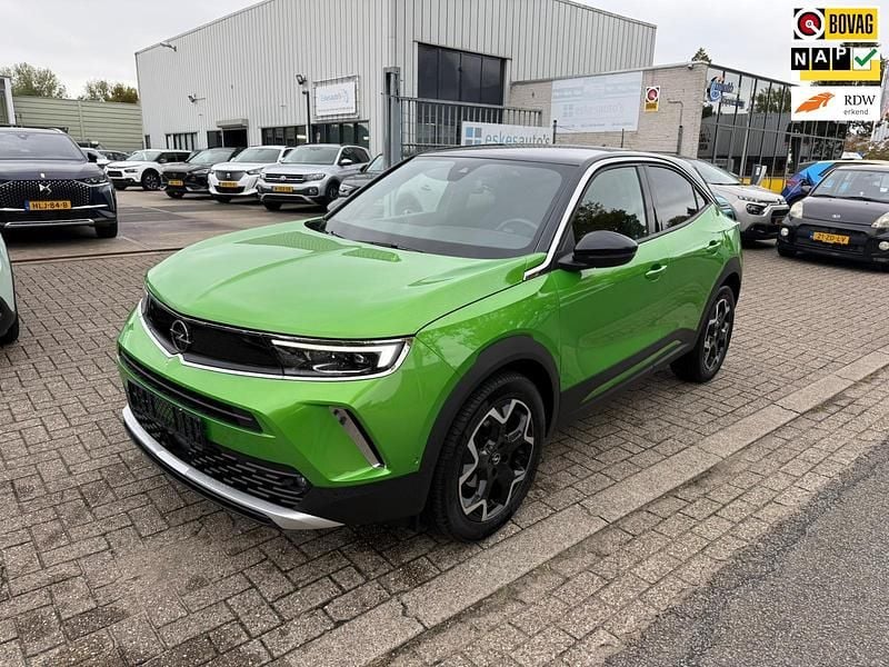 Groen Gebruikt 2021 Opel Mokka Ultimate SUV | € 20.950 (Eerlijke prijs) - Afbeelding 1/4