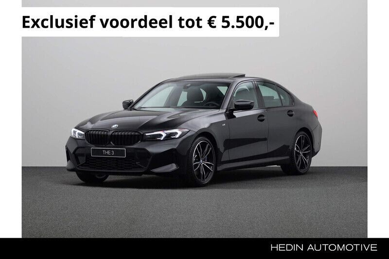 Zwart Nieuw 2025 BMW 320 M Sport Sedan | € 77.926 - Afbeelding 1/4