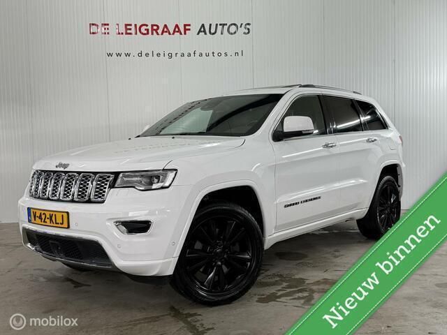 Wit Gebruikt 2020 Jeep Grand Cherokee Overland SUV | € 29.950 (Goede deal) - Afbeelding 1/4