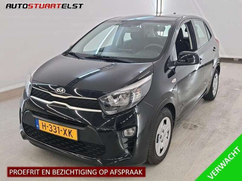 Zwart Gebruikt 2020 Kia Picanto Start Hatchback | € 9.950 (Super prijs) - Afbeelding 1/4