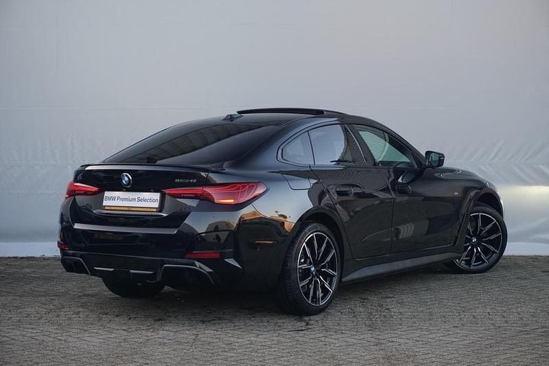 Occasion BMW i4 M Sport 250 kW (340 PK) 2026 Zwart Sedan