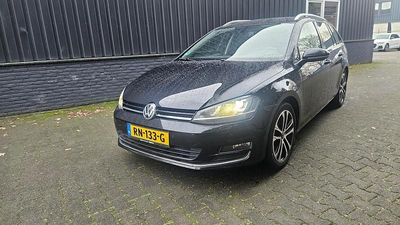 Occasion VW Golf VII Edition 2014 Zwart (metallic) Stationwagen