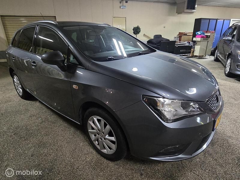 Occasion Seat Ibiza ST Style 86 PK (63 kW) 2014 Grijs Stationwagen