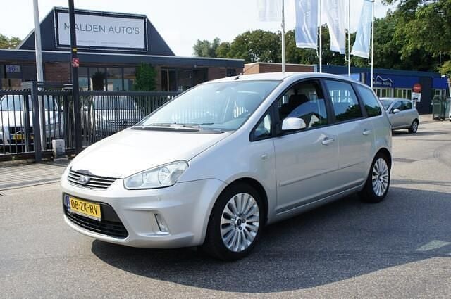 Grijs Gebruikt 2008 Ford C-MAX Titanium MPV | € 3.999 (Eerlijke prijs) - Afbeelding 1/4
