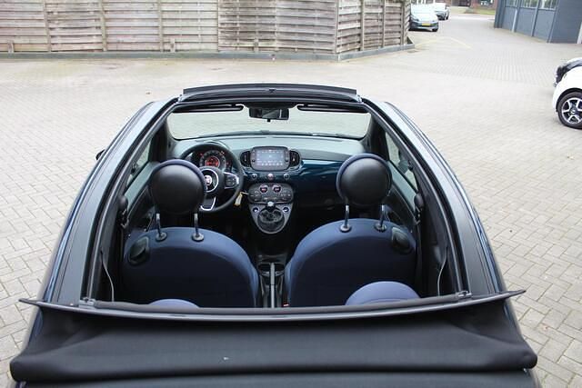 Occasion Fiat 500C Dolcevita 69 PK (50 kW) 2023 Blauw Cabriolet