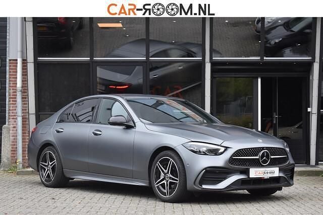 Overige Gebruikt 2023 Mercedes C300 AMG line Sedan | € 42.950 (Super prijs) - Afbeelding 1/4