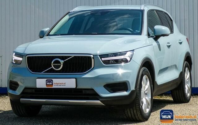 Blauw Gebruikt 2019 Volvo XC40 Momentum SUV | € 24.950 (Goede deal) - Afbeelding 1/4