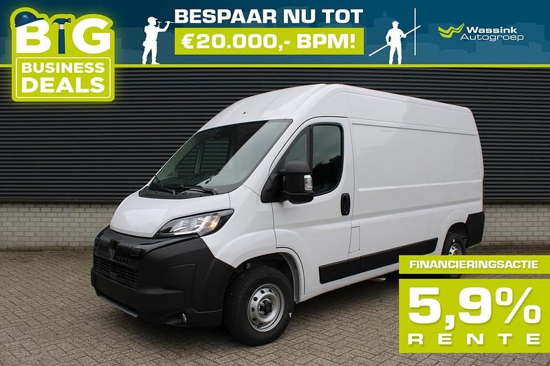 Wit Gebruikt 2024 Peugeot Boxer Van | € 31.199 (Super prijs) - Afbeelding 1/3