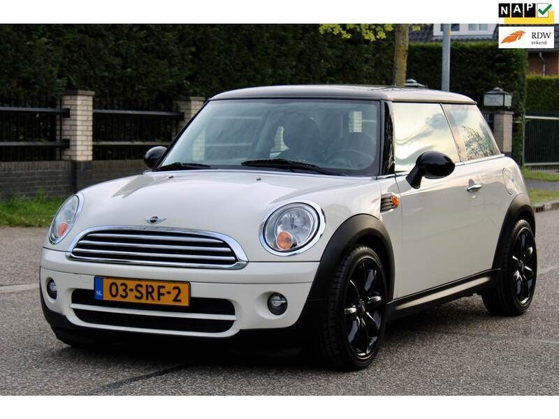 Wit Gebruikt 2008 Mini Cooper D Hatchback | € 5.645 - Afbeelding 1/4