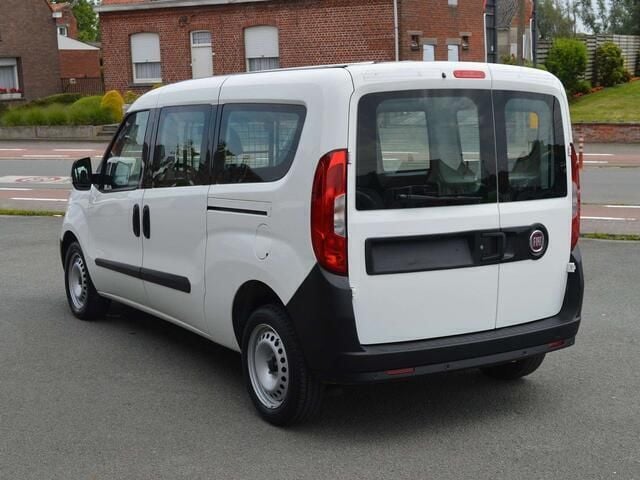 Occasion Fiat Doblò 95 PK (69 kW) 2018 Wit MPV