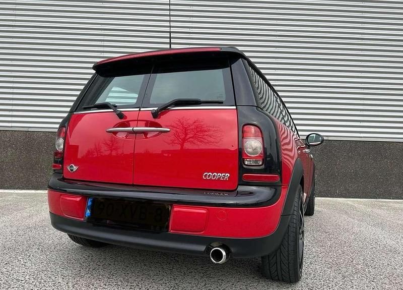 Occasion Mini Cooper Clubman 120 PK (88 kW) 2008 Rood Stationwagen