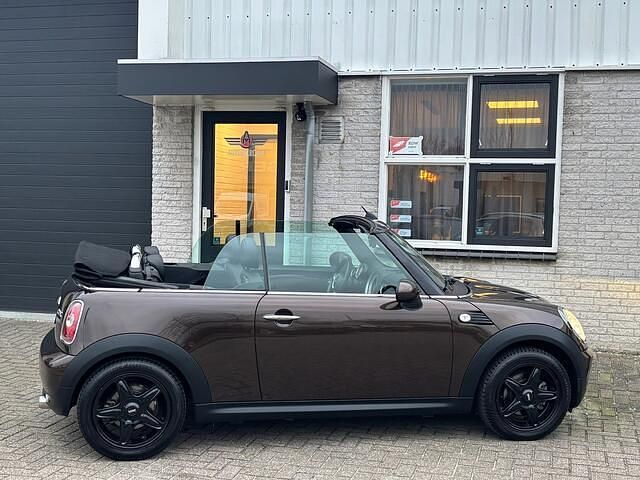 Occasion Mini Cooper Cabriolet 120 PK (88 kW) 2010 Bruin (metallic) Cabriolet