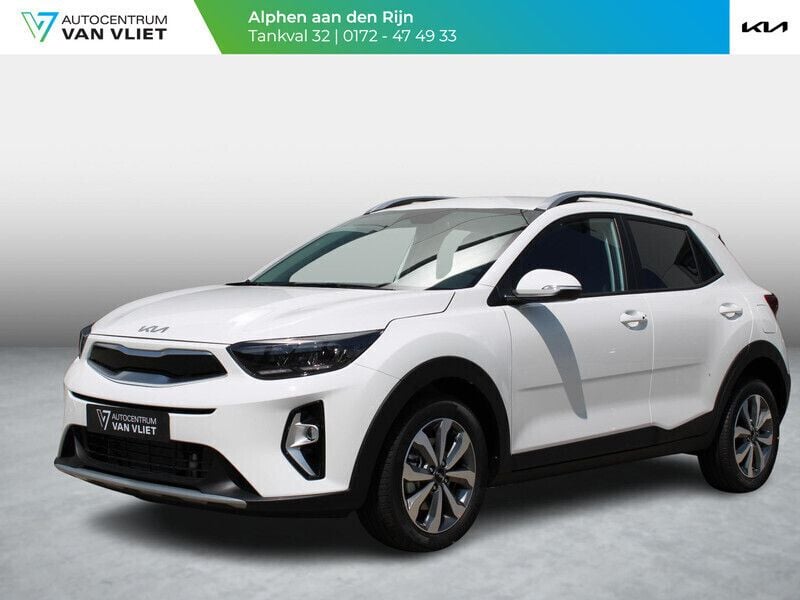 Wit Nieuw 2024 Kia Stonic SUV | € 29.990 (Eerlijke prijs) - Afbeelding 1/4