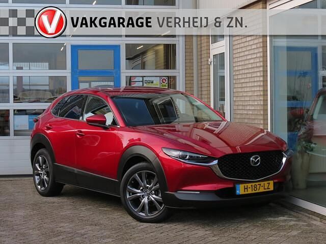 Occasion Mazda CX-30 Luxury 180 PK (132 kW) 2020 Rood SUV