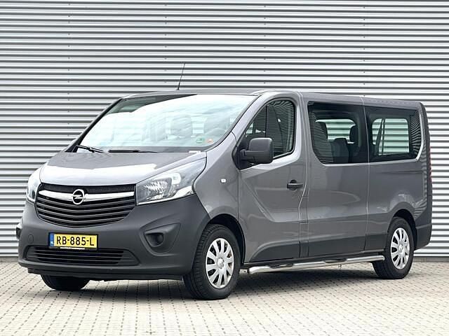 Grijs Gebruikt 2017 Opel Vivaro Van | € 19.999 - Afbeelding 1/4