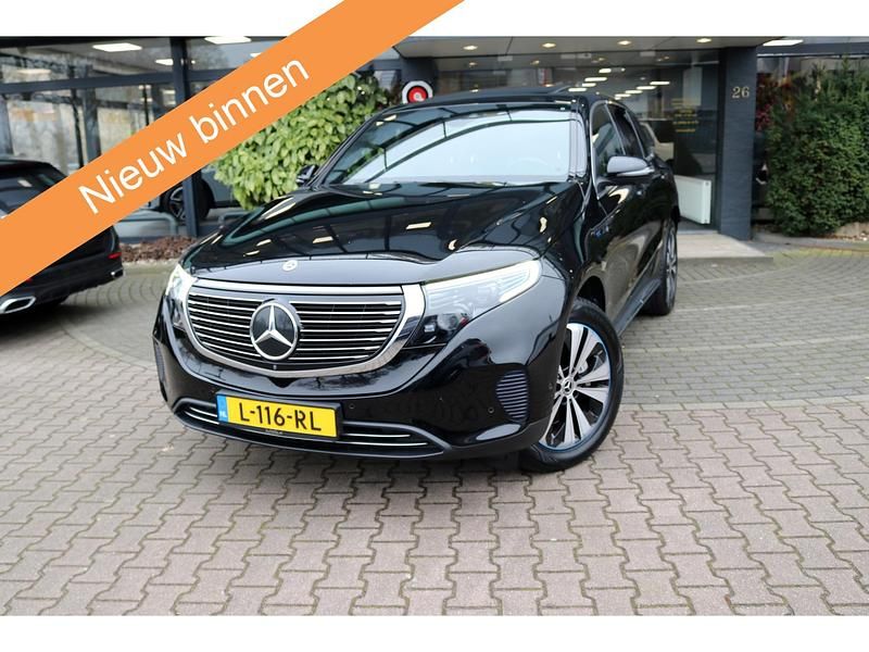 Occasion Mercedes EQC400 300 kW (409 PK) 2020 Zwart SUV