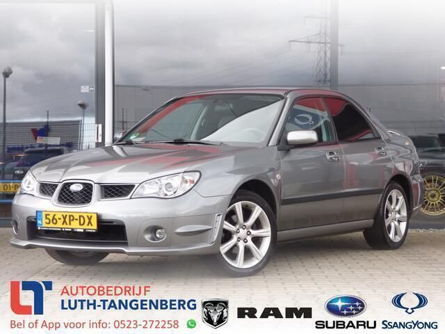Grijs, metallic lak Gebruikt 2007 Subaru Impreza Sedan | € 6.750 - Afbeelding 1/4