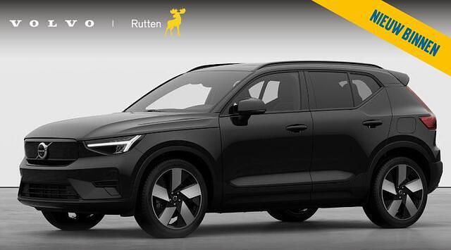 Zwart Nieuw 2025 Volvo EX40 Plus SUV | € 57.340 - Afbeelding 1/4