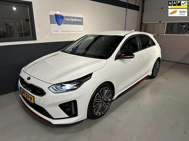 Wit Gebruikt 2019 Kia Ceed GT 2 Hatchback | € 19.950 (Super prijs) - Afbeelding 1/4
