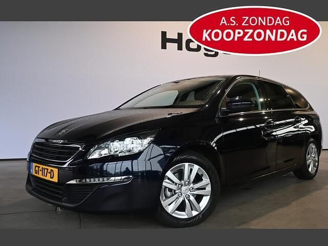Blauw Gebruikt 2015 Peugeot 308 Stationwagen | € 6.940 (Goede deal) - Afbeelding 1/4