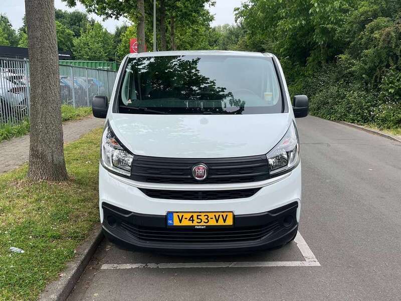 Wit Gebruikt 2019 Fiat Talento Basis Van | € 13.350 (Eerlijke prijs) - Afbeelding 1/4