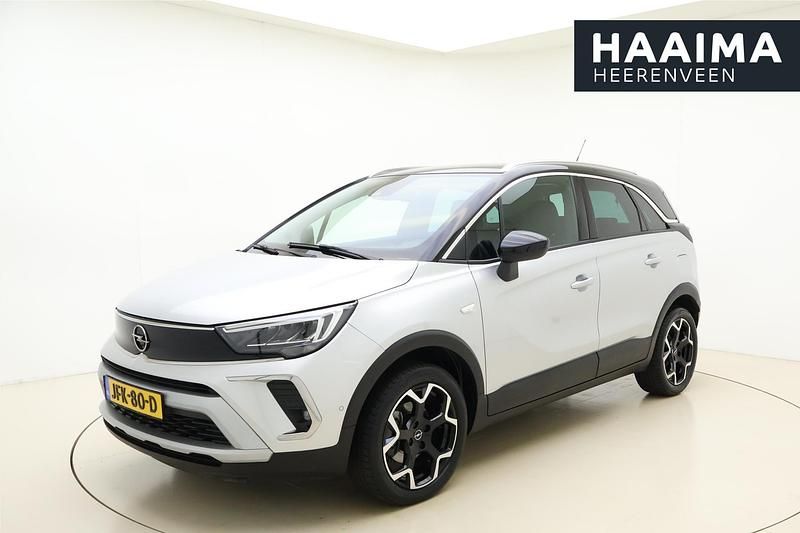 Zilver Gebruikt 2023 Opel Crossland Ultimate SUV | € 24.945 (Duur) - Afbeelding 1/4