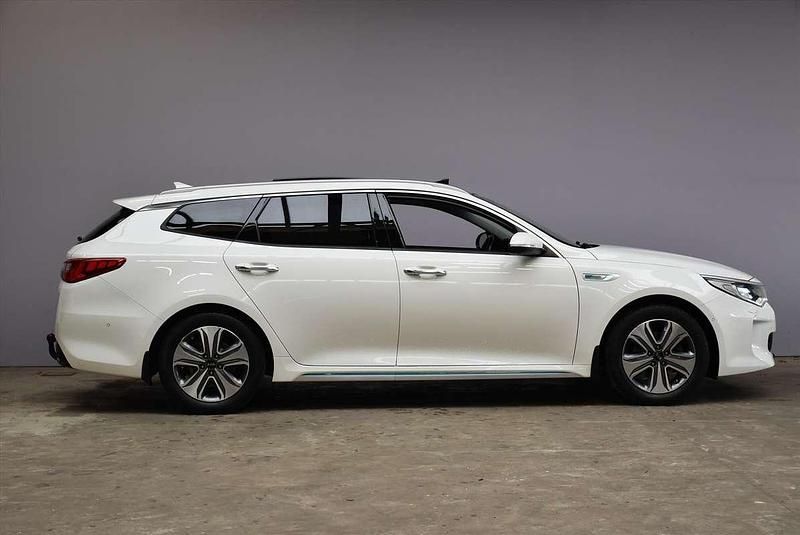 Occasion Kia Optima 206 PK (151 kW) 2018 Wit Stationwagen