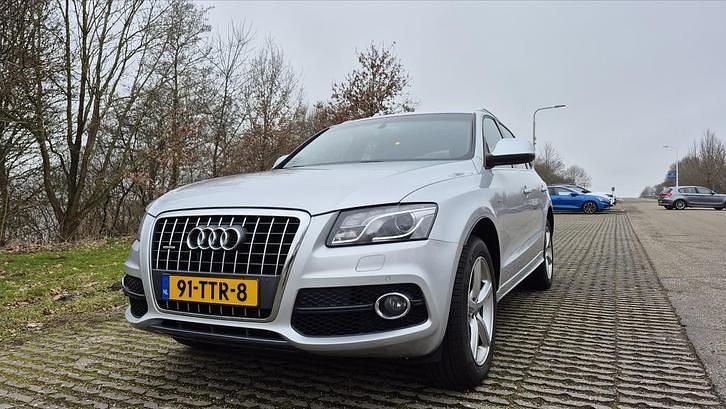 Occasion Audi Q5 211 PK (155 kW) 2012 Grijs SUV