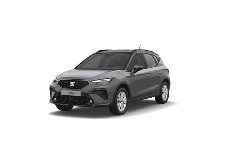 Graphene grey midnight black Nieuw 2026 Seat Arona Business SUV | € 40.578 - Afbeelding 1/4