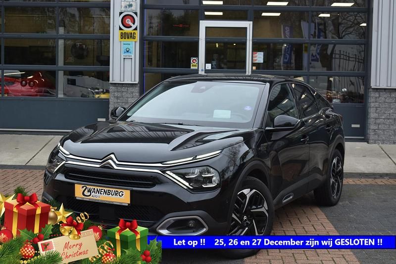 Occasion Citroën C4 Feel 131 PK (96 kW) 2024 Zwart SUV