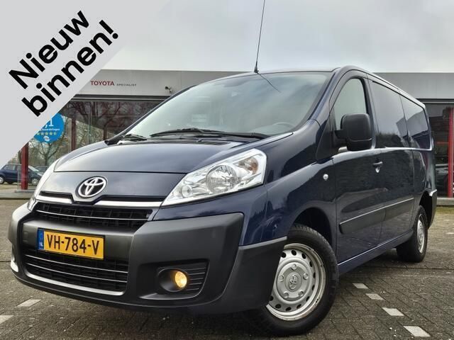 Blauw Gebruikt 2014 Toyota Proace Van | € 6.290 (Eerlijke prijs) - Afbeelding 1/4